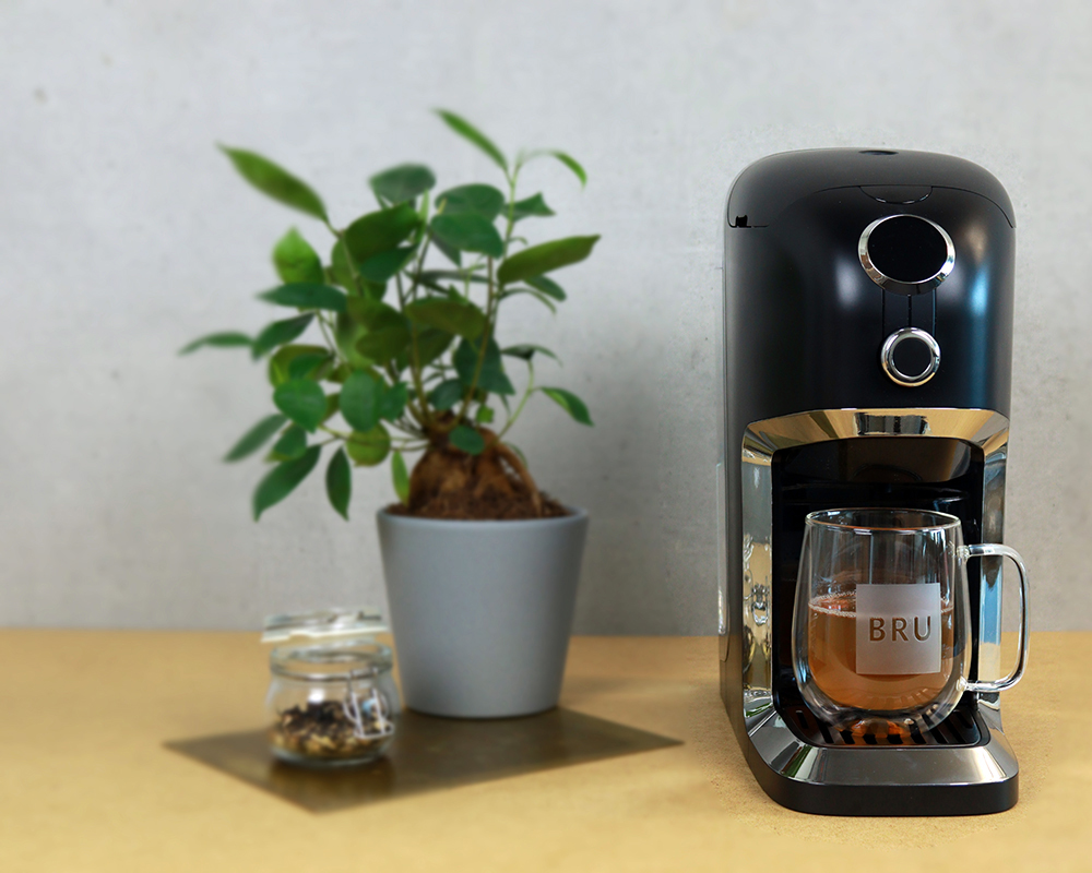 The smart tea brewer for your perfect cup of tea
